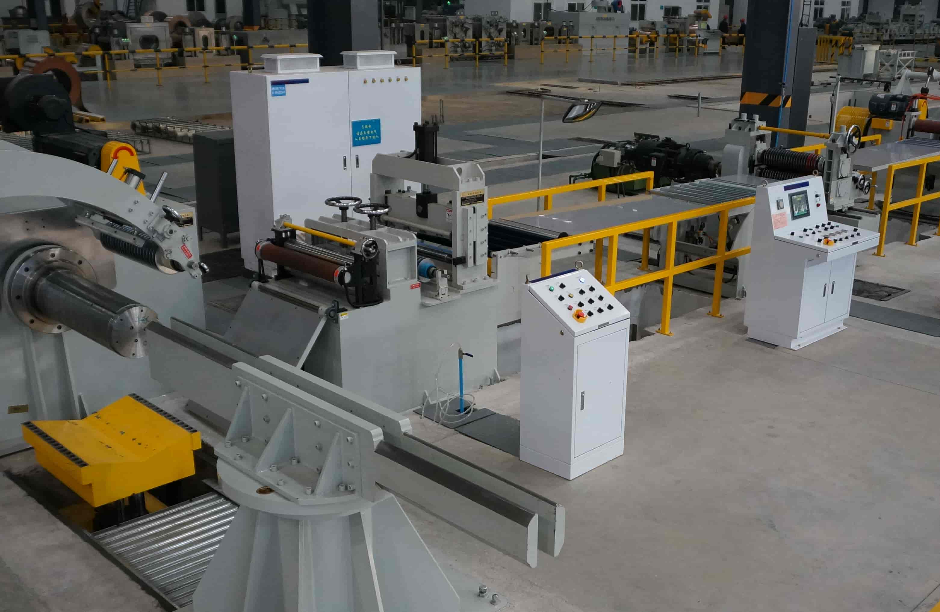Copper strip slitting line for coil manufacturer