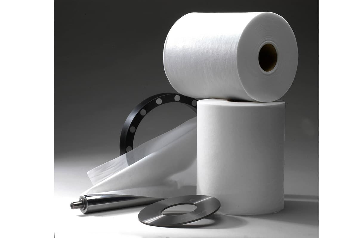 Metalux | Industrial Wiping Roll for Metal Surfaces
